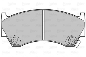 Bremseklosser sett, Framaksel, NISSAN ALMERA I, ALMERA Hatchback I, SUNNY Sedan IV, 410601N090, 41060-1N090, 410601N890, 41060-1N890, 41