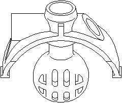 Kulehode, giroverføring, AUDI,VW, 893 711 118D, 893 711 118E