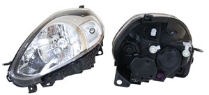 Frontlykt, Venstre, ABARTH PUNTO, FIAT PUNTO, PUNTO EVO, 0000051937143, 000051855644, 51855644, 51937143