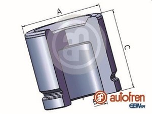 Stempel, bremseklave, Framaksel, MERCEDES-BENZ, 000 420 14 01, 004 420 81 83, 4201401, 461 420 07 02, 4614200702