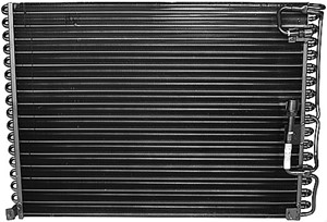 Kondensator, klimaanlegg, LAND ROVER RANGE ROVER III, RANGE ROVER IV, 18JRB500200, 18JRB500220, JRB500200, JRB500220, LR010843, LR011406