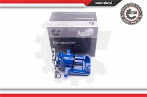 Bremsecaliper, Høyre bakaksel, AUDI,SKODA,VW, 8E0615424