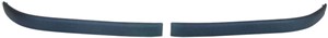 Pynte- / vernelist, støtfanger, Foran, PEUGEOT 106 II, 7452 A4