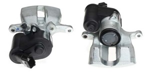 Bremsecaliper, Bakaksel, Høyre, Bak akselen, AUDI A6 Allroad C6, A6 C6, A6 C6 Avant, 4F0 615 404B, 4F0 615 404G, 4F0 615 404H