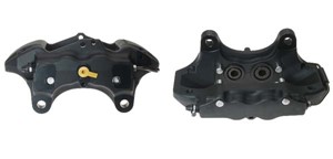 Bremsecaliper, Bakaksel, Foran akselen, Venstre, AUDI Q7, 7L8 615 423, 7L8 615 423A