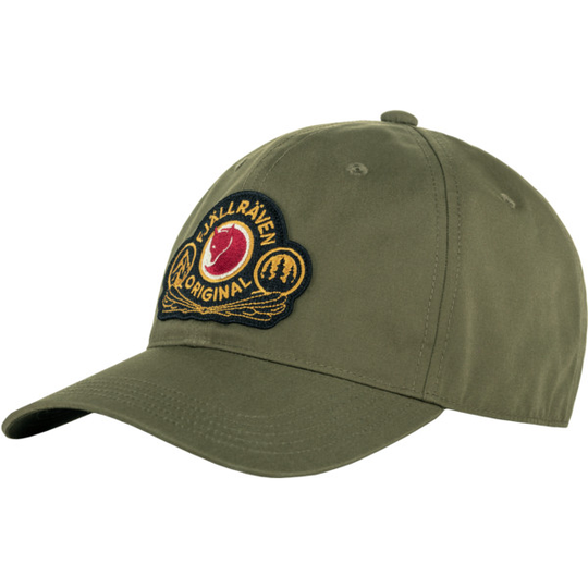 Fjällräven Classic Badge Cap - Laurel Green - Unisex - L/XL - Partioaitta