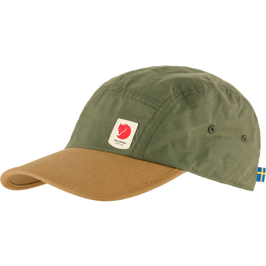 Fjällräven High Coast Wind Cap - Green-buckwheat Brown - Unisex - S/M - Partioaitta