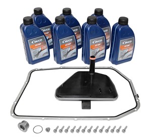 Delesett, oljeskift automatisk girkasse, AUDI Q7, 0AT 321 371, 0AT 325 429 kit2, 0AT 325 429, AT 321 371, AT 325 429 kit2, AT 325 429, A