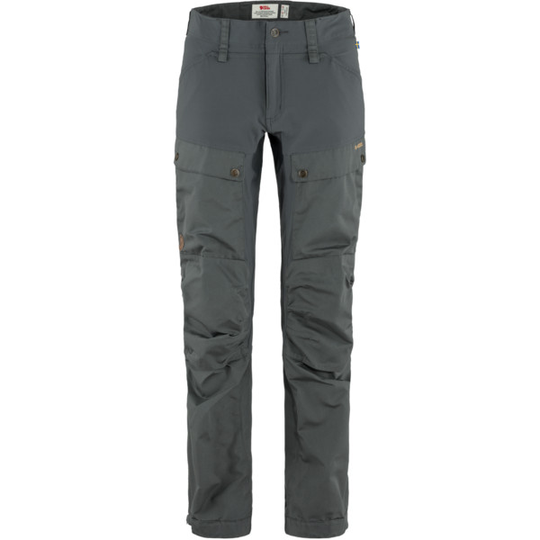 Fjällräven Keb Trousers W Short - Basalt - Naiset - 40 - Partioaitta