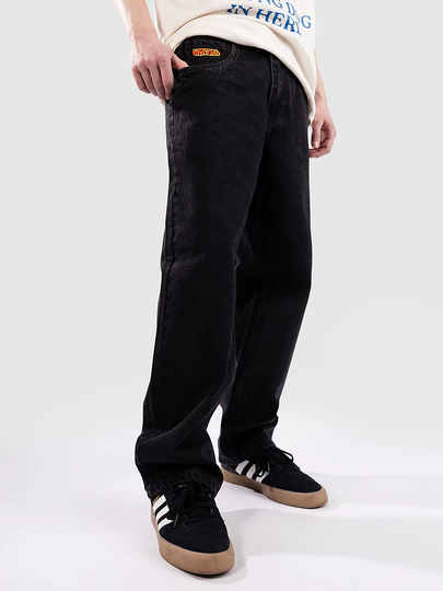 Empyre Loose Fit Sk8 Farkut musta