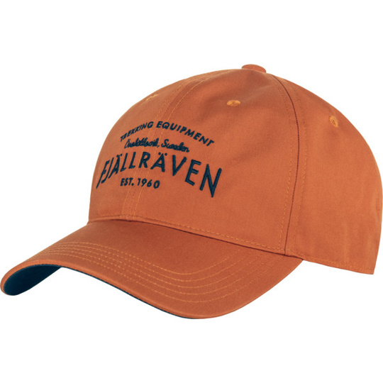 Fjällräven Fjällräven Est 1960 Cap - Terracotta Brown - Unisex - S/M - Partioaitta