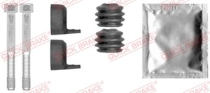 Tilbehørssett, bremsecaliper, Bakaksel, Framaksel, FORD,IVECO,NISSAN