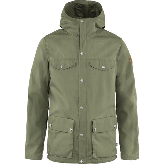 Fjällräven Greenland Jacket M - Green - Miehet - S - Partioaitta