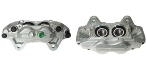 Bremsecaliper, Framaksel, Venstre, Bak akselen, TOYOTA HILUX Pick-up VII, 47750-0K140, 47750-71010, 477507101084