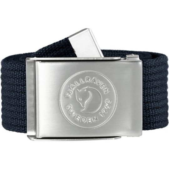 Fjällräven 1960 Logo Belt - Dark Navy - Unisex - OneSize - Partioaitta