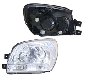 Frontlykt, Venstre, KIA SPORTAGE II, 92101 1F021, 92101-1F010, 921011F011