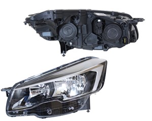 Frontlykt, Høyre, PEUGEOT 508 I, 508 SW I, 98 072 411 80, 9807241180