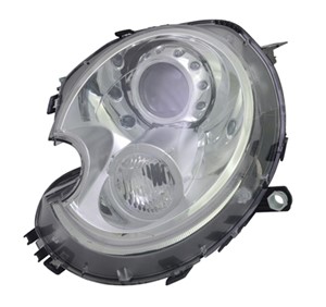 Frontlykt, Venstre, MINI MINI, MINI Cabriolet, MINI CLUBMAN, MINI CLUBVAN, MINI Coupé, MINI Roadster, 63 12 2 754 783, 63 12 7 269 983