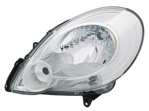 Frontlykt, Venstre, RENAULT KANGOO / GRAND KANGOO II, KANGOO BE BOP, KANGOO Express, 77 01 068 181, 82 00 402 521