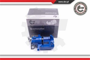 Bremsecaliper, Venstre bakaksel, AUDI,SEAT,SKODA,VW, 1J0615423, 8N0615423