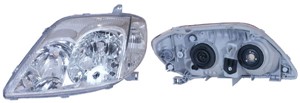 Frontlykt, Venstre, TOYOTA COROLLA Kombi, COROLLA Sedan, 81170 1E370