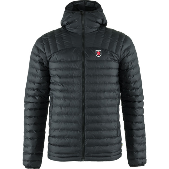 Fjällräven Expedition Lätt Hoodie M - Black - Miehet - L - Partioaitta