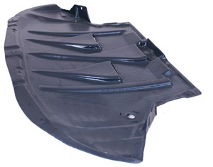 Motorotildekning, Foran, AUDI A4 B6, A4 B6 Avant, 8E0 863 821AL, 8E0 863 821AR