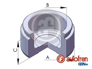 Stempel, bremseklave, Bakaksel, Framaksel, HONDA,HYUNDAI,KIA,LEXUS,NISSAN,SUZUKI,TOYOTA, 4773114110, 4773150060, 4773150070