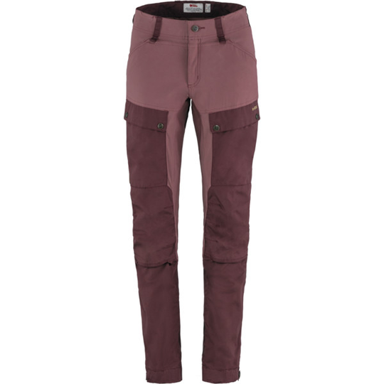 Fjällräven Keb Trousers W Reg - Port-mesa Purple - Naiset - 36 - Partioaitta