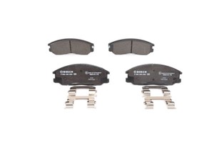 Bremseklosser sett, Framaksel, HYUNDAI,SSANGYONG, 481 300 82 60, 481 300 91 A0, 4813008BA0, 58101 26A00, 58101 26A10, 58101 26A20, 58101