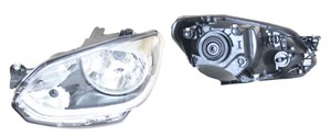Frontlykt, Venstre, VW UP!, 1S1 941 015J, 1S1 941 015L, 1S1 941 015N