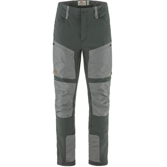 Fjällräven Keb Agile Winter Trousers M - Iron Grey-grey - Miehet - 54/R - Partioaitta