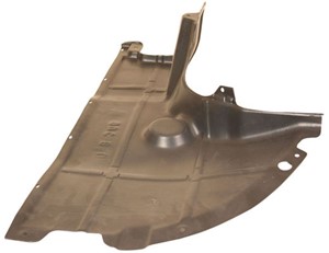 Motorotildekning, Foran høyre, CITROËN,FIAT,PEUGEOT, 0001345518080, 1345518080, 1607395280, 1618085280, 7489 38, 7489 50
