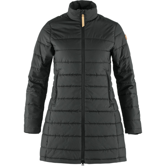 Fjällräven Kiruna Liner Parka W - Black - Naiset - L - Partioaitta