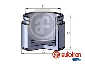 Stempel, bremseklave, Bakaksel, AUDI,BMW,ROLLS-ROYCE