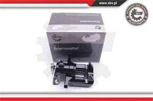 Bremsecaliper, Venstre bakaksel, AUDI,SEAT,SKODA,VW, 1J0615423D, 1J0615423G, 6R0615423, 6R0615423A, 6Y0615423, 8N0615423D