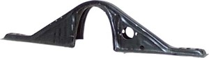 Hjelperamme/aggregatholder, Foran, VW KAEFER, KAEFER Cabriolet, 113 701 131