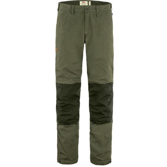Fjällräven Greenland Trail Trousers M - Laurel Green-deep Forest - Miehet - 52/L - Partioaitta