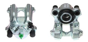 Bremsecaliper, Bakaksel, Foran akselen, Høyre, BMW, 34 21 6 850 974