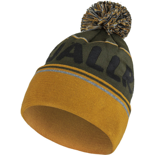 Fjällräven Fjällräven Pom Hat - Deep Forest-acorn - Unisex - OneSize - Partioaitta