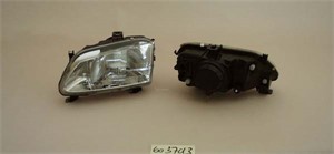 Frontlykt, Høyre, RENAULT MEGANE I, MEGANE Cabriolet I, MEGANE Classic I, MEGANE Coach I, MEGANE Hatchback Van I, MEGANE Scenic, 77 01 0