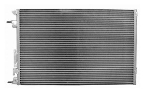 Kondensator, klimaanlegg, FIAT,OPEL,SAAB,VAUXHALL, 24418362
