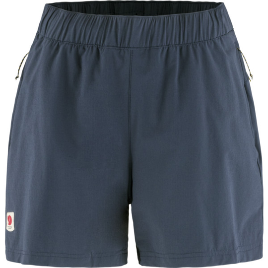 Fjällräven High Coast Relaxed Shorts W - Navy - Naiset - 44 - Partioaitta
