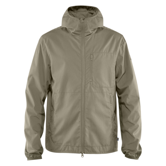 Fjällräven High Coast Shade Jacket M - Limestone - Miehet - XL - Partioaitta
