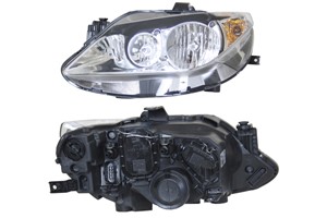 Frontlykt, Venstre, SEAT IBIZA IV, IBIZA SC IV, IBIZA Skåp/halvkombi IV, IBIZA ST IV, 6J1941005C, 6J1941005D