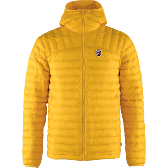 Fjällräven Expedition Lätt Hoodie M - Dandelion - Miehet - S - Partioaitta