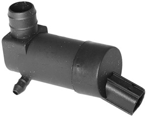 Spylerpumpe, Kjøretøy frontrute, FORD,VOLVO, 1 231 599, 1 357 105, 1231599, 1357105, 1S71 17K624 DC, 1S71 17K624 DD, 1S7117K624DC, 1S711