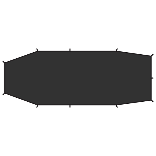 Fjällräven Endurance 2 Footprint - Black - Unisex - OneSize - Partioaitta