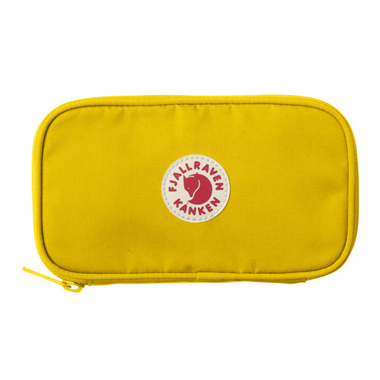 Fjällräven Kånken Travel Wallet - Warm Yellow - Unisex - OneSize - Partioaitta