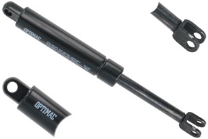 Pneumatisk fjær, koffer- / lasterom, på begge sider, MERCEDES-BENZ 123 T-Model [S123], 123 980 00 64, A 123 980 00 64